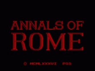 Annals Of Rome (1986)(PSS) Rom